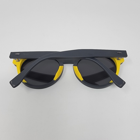 FENDI Monster Matte Gray/Yellow Sunglasses - Picture 8 of 13
